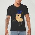 Flossing Cashew OIT For Tree Nut OIT Graduation Men's V-Neck T-Shirt