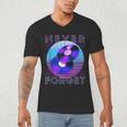 Never Forget Retro 80s 90s Nostalgia Men's V-Neck T-Shirt