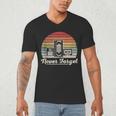 Never Forget Retro Nostalgia Vintage Cassette Men's V-Neck T-Shirt Never Forget Retro Nostalgia Vintage Cassette Men's V-Neck T-Shirt