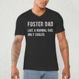 Foster Dad Definition Foster Parent Men's V-Neck T-Shirt