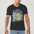 Frutiger Aero Y2K Meme Graphic 2000s Nostalgia Men's V-Neck T-Shirt Frutiger Aero Y2K Meme Graphic 2000s Nostalgia Men's V-Neck T-Shirt