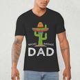 Fun Hilarious Dad Joke Saying Dad Humor Men's V-Neck T-Shirt