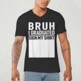 Funny College School Graduation 2025 I Graduated Sign My Men's V-Neck T-Shirt