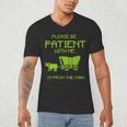FUNNY Please Be Patient With Me I'm From The 1900s Men's V-Neck T-Shirt