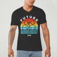 Future Audiologist Cool Audiology Student Graduation Men's V-Neck T-Shirt