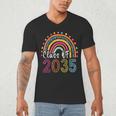 Future Class Of 2035 Preschool Graduation Pre-K Graduate Men's V-Neck T-Shirt