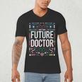 Future Doctor Graduation School Kids Toddler Women Men Men's V-Neck T-Shirt