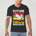 Future HBCU African American Gradute Graduation Men's V-Neck T-Shirt