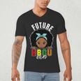 Future HBCU Grad Girl Graduation Historically College Men's V-Neck T-Shirt