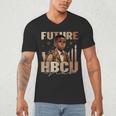 Future HBCU Grad History Boy Kids Graduation HBCU Men's V-Neck T-Shirt