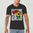 Future HBCU Graduate Afro Girls College Graduation Men's V-Neck T-Shirt