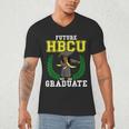 Future HBCU Graduation Shirt College Flossing Girl Tee Men's V-Neck T-Shirt