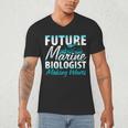 FUTURE MARINE BIOLOGIST MAKING WAVES Graduation T-Shirt Men's V-Neck T-Shirt