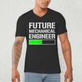 Future Mechanical Engineer Cool Graduation Men's V-Neck T-Shirt