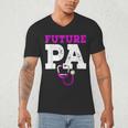 Future PA Physician Assistant Graduation Men's V-Neck T-Shirt