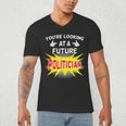 Future Politician Graduation For Kids And Graduates T-Shirt Men's V-Neck T-Shirt