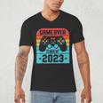 Game Over Class Of 2023 Shirt Students Graduation Men's V-Neck T-Shirt