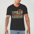 Gardener Dad The Man The Myth The Gardening Legend Men's V-Neck T-Shirt