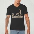 Gardening For Men Gardener Dad The Gardenfather Men's V-Neck T-Shirt
