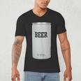 Generic Beer 1980s 80s Nostalgia Men's V-Neck T-Shirt Generic Beer 1980s 80s Nostalgia Men's V-Neck T-Shirt
