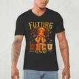 Girl Future HBCU Graduate Afro College Graduation Kids Men's V-Neck T-Shirt