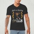 Girl Magic Graduate Kindergarten Graduation 2023 Men's V-Neck T-Shirt