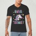Girls Pre-K Graduation Magical Unicorn Men's V-Neck T-Shirt