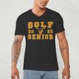 Golf Senior Night Golf Senior 2025 Graduation 14 Men's V-Neck T-Shirt