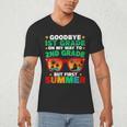 Goodbye 1st Grade First Summer Graduation Last Day Boys Men's V-Neck T-Shirt