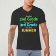 Goodbye 2nd Grade On My Way To 3th Grade 2022 Graduation Men's V-Neck T-Shirt