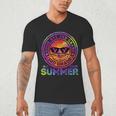 Goodbye 2nd Grade Graduation To 3rd Grade First Summer Kids Men's V-Neck T-Shirt