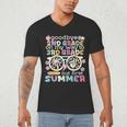 Goodbye 2nd Grade Graduation To 3rd Grade But First Summer Men's V-Neck T-Shirt