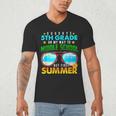 Goodbye 5th Grade Graduation To 6th Grade Hello Summer Kids Men's V-Neck T-Shirt