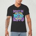 Goodbye School Hello Summer Last Day Of School Graduation Men's V-Neck T-Shirt