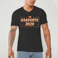 Graduate 2028 Class Of 2028 Senior Graduation Men's V-Neck T-Shirt