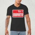 Graduate Class Of 2025 Senior Graduation End Of School Year Men's V-Neck T-Shirt