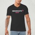 Graduate Flamingo 2018 Cute Graduation Men's V-Neck T-Shirt