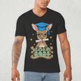 Graduate Kangaroo Class Of 2025 Kids Graduation Men's V-Neck T-Shirt
