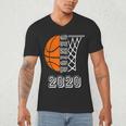 Graduate Senior Class 2020 Graduation Basketball Player Men's V-Neck T-Shirt
