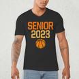 Graduate Senior Class 2023 Basketball Player Graduation Grad Men's V-Neck T-Shirt
