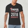 Graduation 2018 Tshirt Proud Mom Of A 2018 Graduate T-Shirt Men's V-Neck T-Shirt