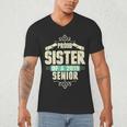 Graduation 2019 TShirt Proud Sister Of A Senior Men's V-Neck T-Shirt