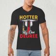 Graduation 2024 Hotter By One Degree Shirt Class Of 24 Men's V-Neck T-Shirt