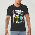 I Did It Graduation 2026 Graduate Class Of 2025 Senior 26 Men's V-Neck T-Shirt