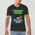Graduation Class 2018 Cap Gown Shirt Preschool Graduate Men's V-Neck T-Shirt