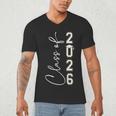 Graduation Class Of 2026 Men's V-Neck T-Shirt