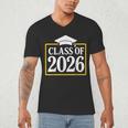 Graduation Class Of 2026 Senior 2026 Men's V-Neck T-Shirt