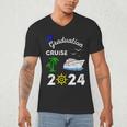 Graduation Cruise 2024 Ship Boat Vacation Summer Vacation Men Women Kids Men's V-Neck T-Shirt