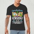 Graduation Cruise 2026 Making Memories Graduate Cruising Men's V-Neck T-Shirt