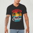 Graduation Cruise Squad 2025 Cruising Graduation Trip Men's V-Neck T-Shirt